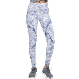 𝅺so Junior yoga graphic high waist legging pants